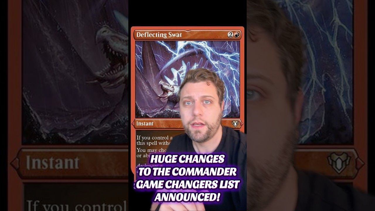 ОГРОМНЫЕ изменения в списке #commander Game Changers! #mtgcommander #magicthegathering #mtg