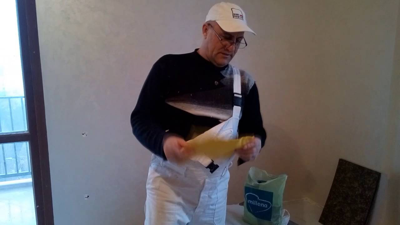 Как сделать фактурный помазок самому, совет мастера.