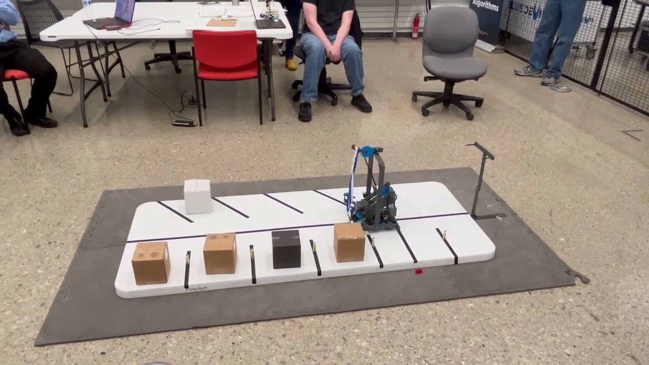Robofest Game Robot Parking Valet Judge Demo 4 Sr