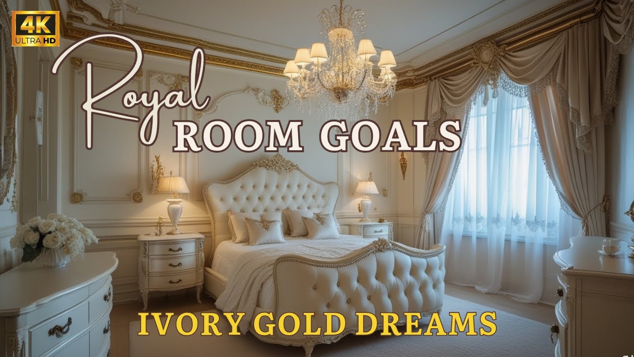 Baroque Pearl Bedroom Reveal | 2025 Elegant Interior Design & Decor Ideas