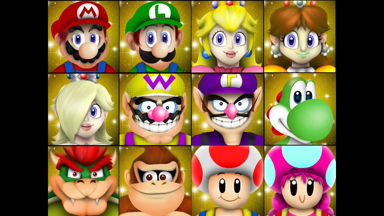 Mario and his friend become Canny