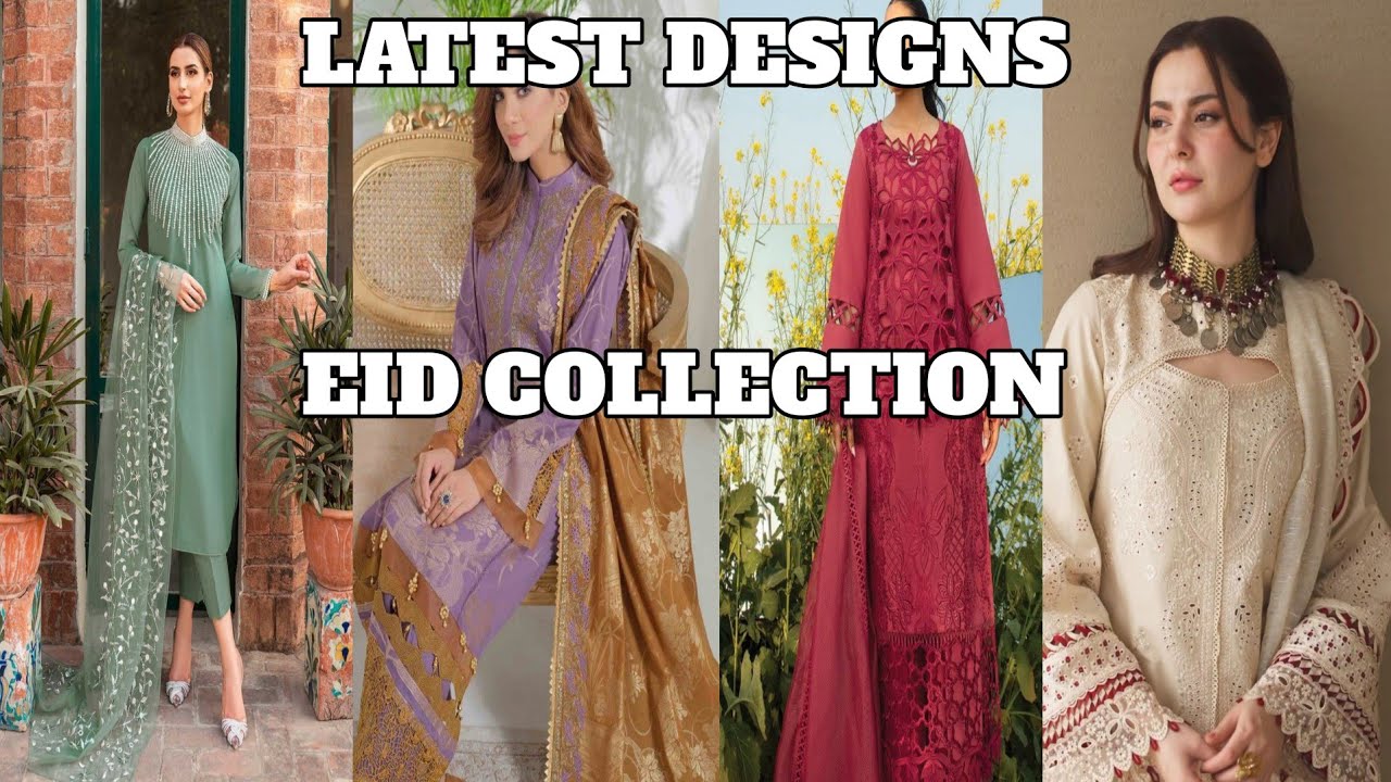 Latest designs/// Eid collection