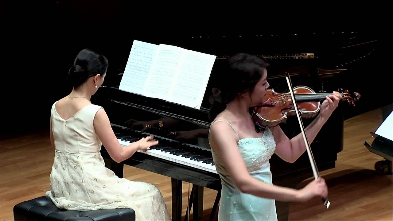 Johannes Brahms - Sonata No.1 for Piano and Violin in G Major : I. Vivace ma non troppo
