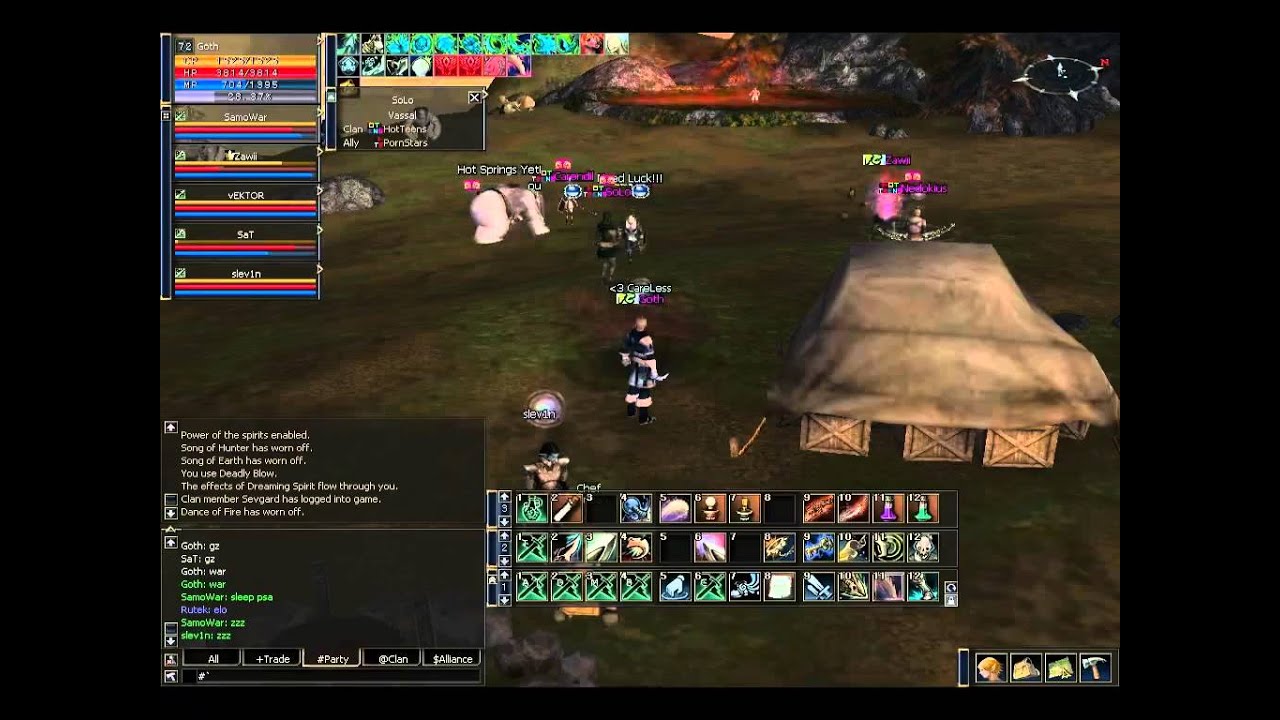 L2 Azarath c5 Goth pvp movie vol 1