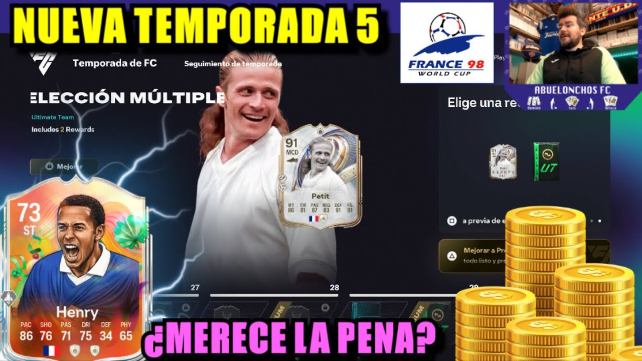 ⭐ UN MUY BUEN Pase de Temporada para olvidar el FINAL DRAMÁTICO DE TOTY ⭐
