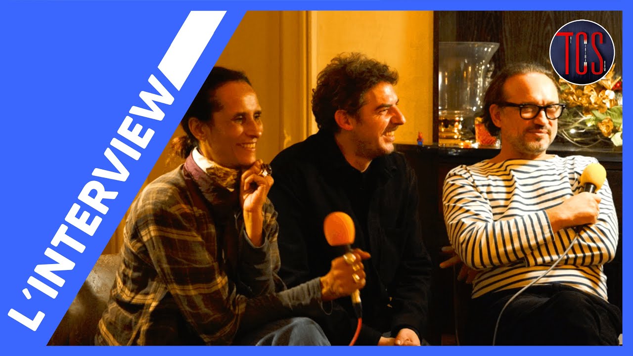 Le film d'épée, Gérard Depardieu, Wes Anderson | L'INTERVIEW de V. Perez, K. Silla et D. Bonnard