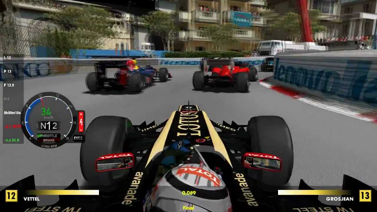 GP4 2012 Monaco Grand Prix