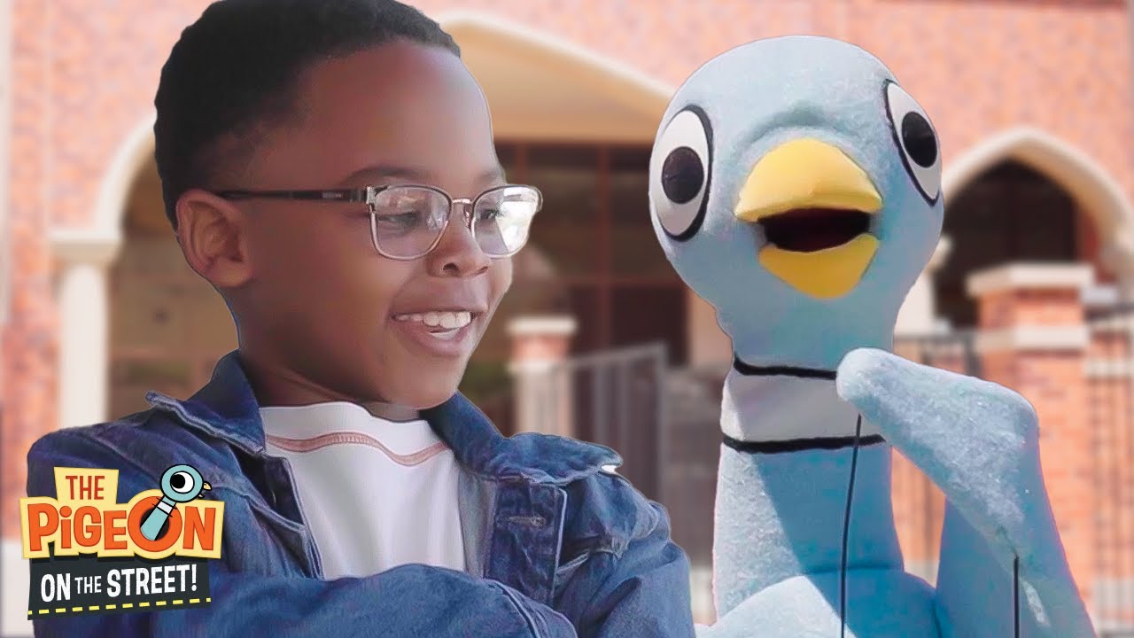 The Pigeon Learns What Nervousness is Like + More Mo Willems Workshop Videos For Kids