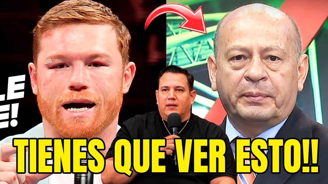 😡 ¿Porqué CANELO y EDDY REYNOSO VETARON y CENSURARON a LALO CAMARENA? 😳