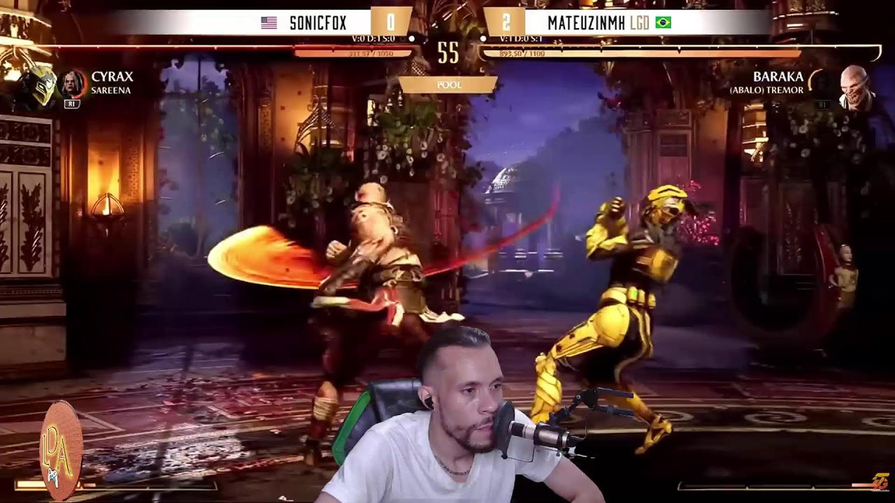 MK1 Ranking League.