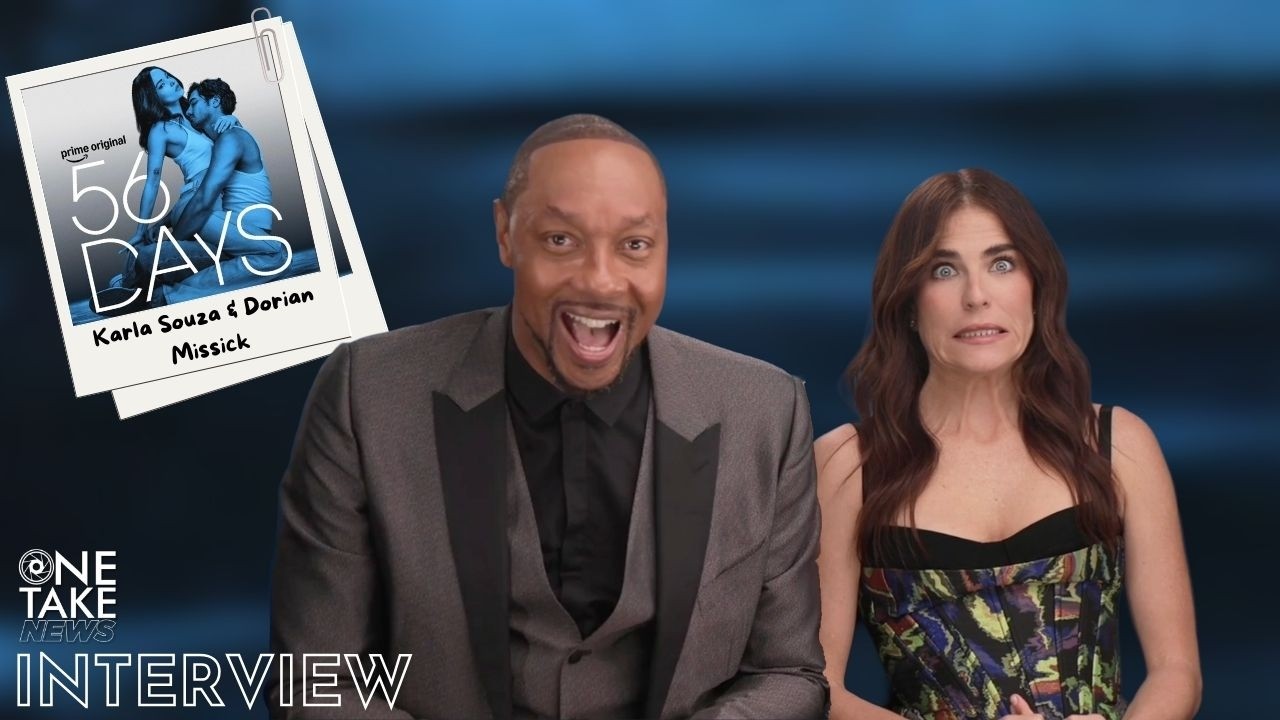 Karla Souza & Dorian Missick Interview: 56 Days, Gym First Dates, & More