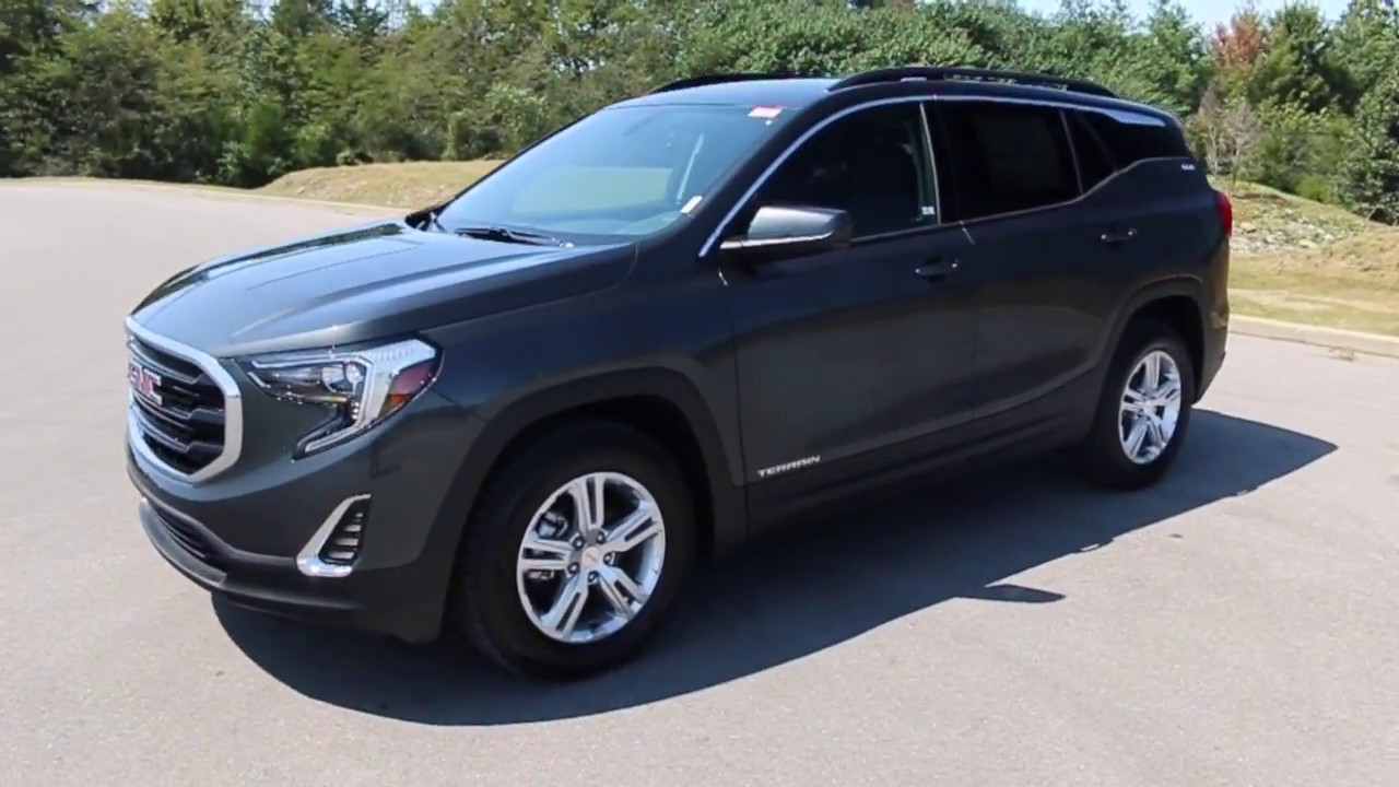 2018 GMC Terrain SLE 1.5L Turbo available at Wilson County   GMC Lebanon Tn