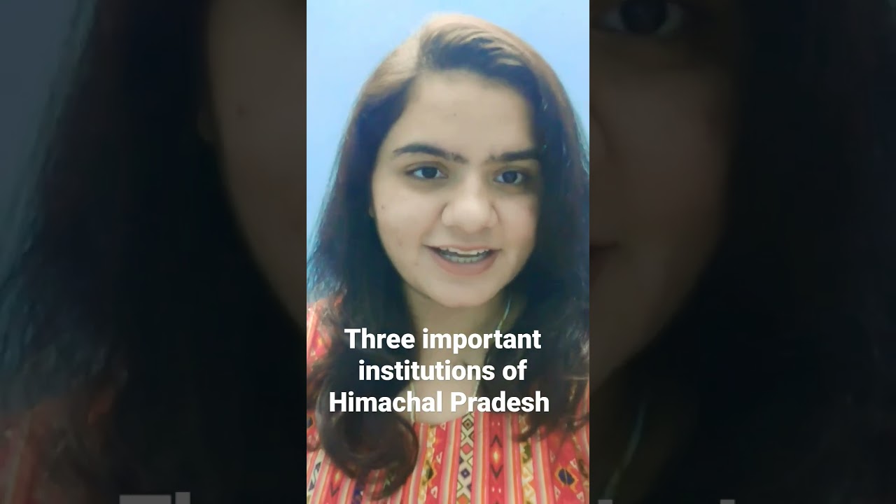 Himachal Pradesh Important institutions  | Facts of HP Institutions | HPAS Himachal GK Preparation