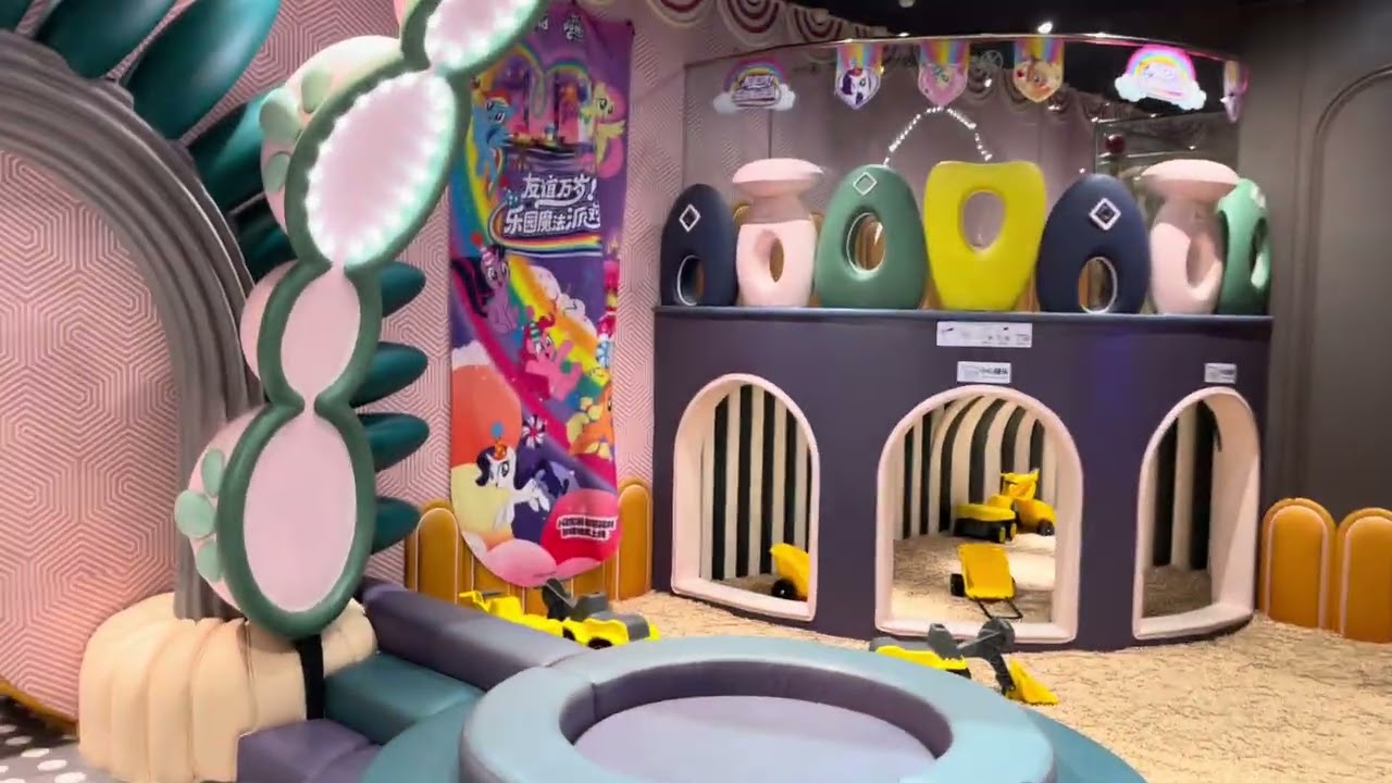 China Has The Best Indoor Playgrounds!