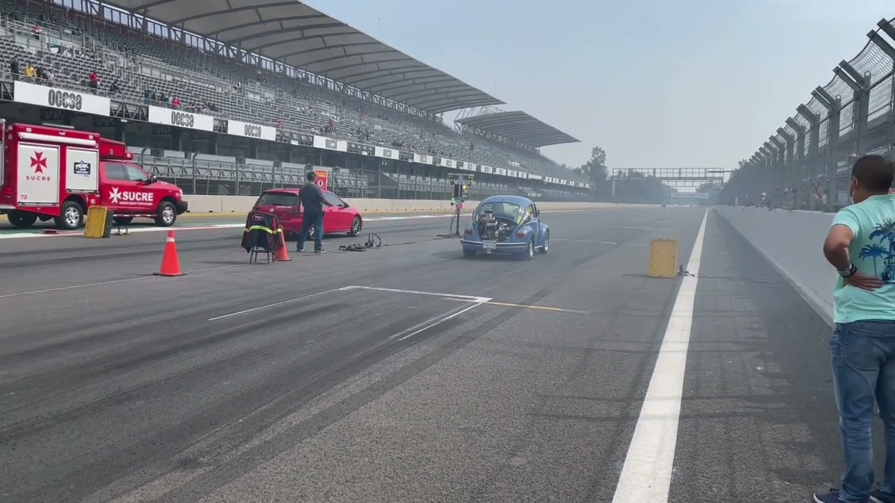 VW TURBO VS GOLF GTI, AUTÓDROMO HERMANOS RODRIGUEZ 