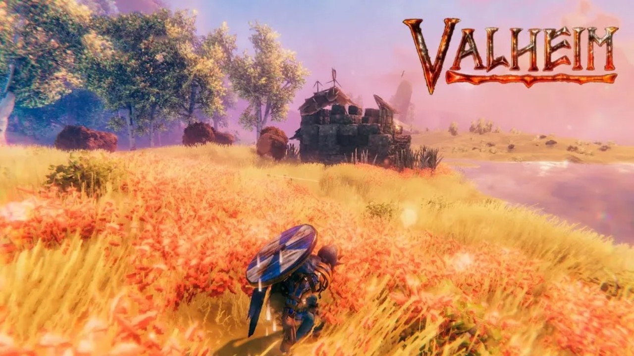 Valheim ► Покоряем биом Равнины  ► Добываем чёрный металл и дёготь ➤ Серия 21