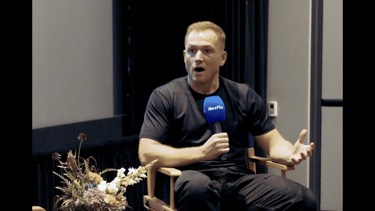 NazFlix Presents: SHE RIDES SHOTGUN Q+A with Taron Egerton