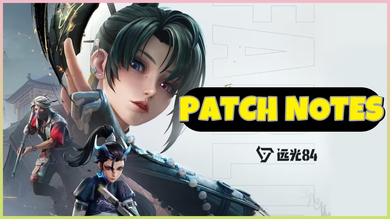 Farlight 84 Bug Fixes and Patch Notes New Update (Epomaker)