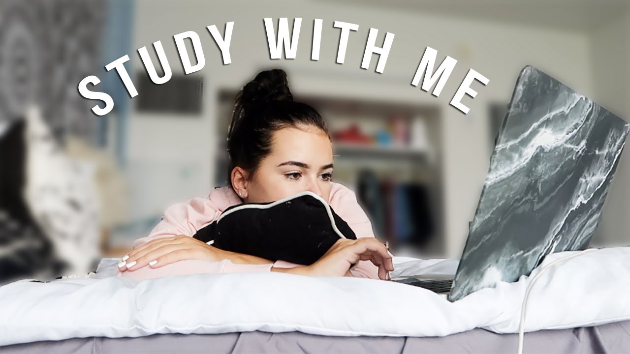 STUDY WITH ME (so much hw omg)