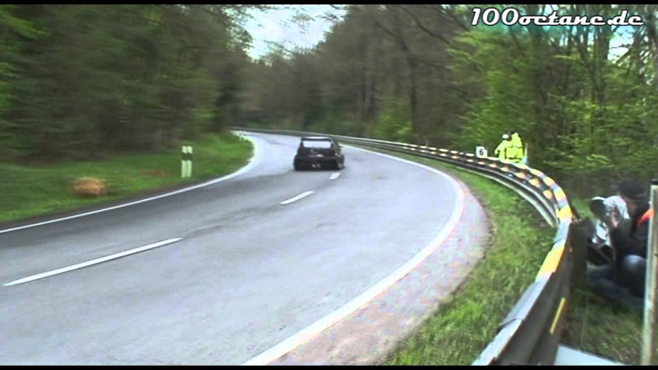Suzuki Swift 4WD 16V - European Hill Race Eschdorf 2012