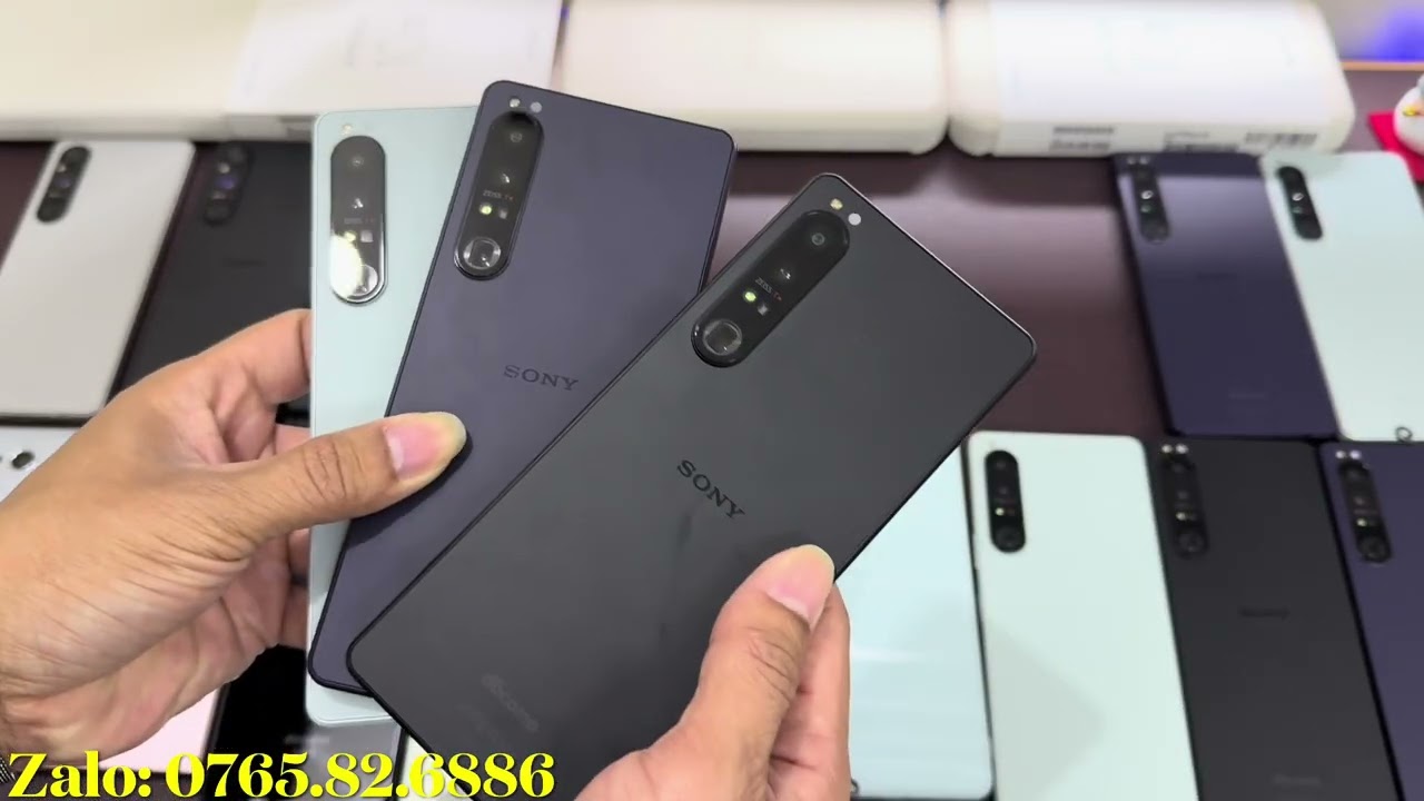 Оригинальные телефоны Sony. Цены от 990 тыс. || Xperia 1 Mark 5, как новый. 1 Mark 4, 97,99 тыс. ...