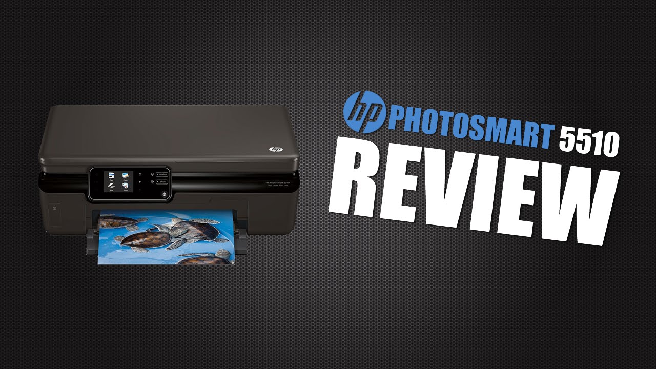 HP Photosmart 5510 Printer Review