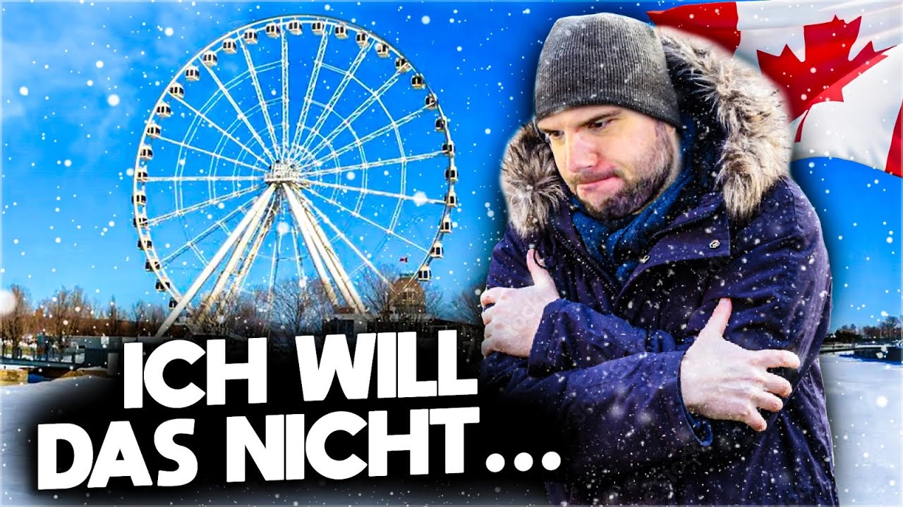 Franzi zwingt mich aufs Riesenrad! 😁 Montreal 2023 - Teil 2