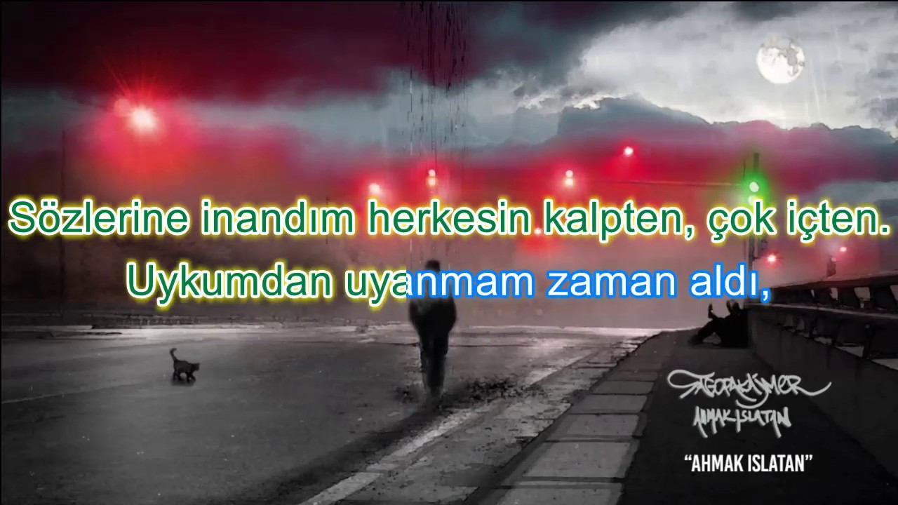 Sagopa Kajmer - Ahmak Islatan Karaoke