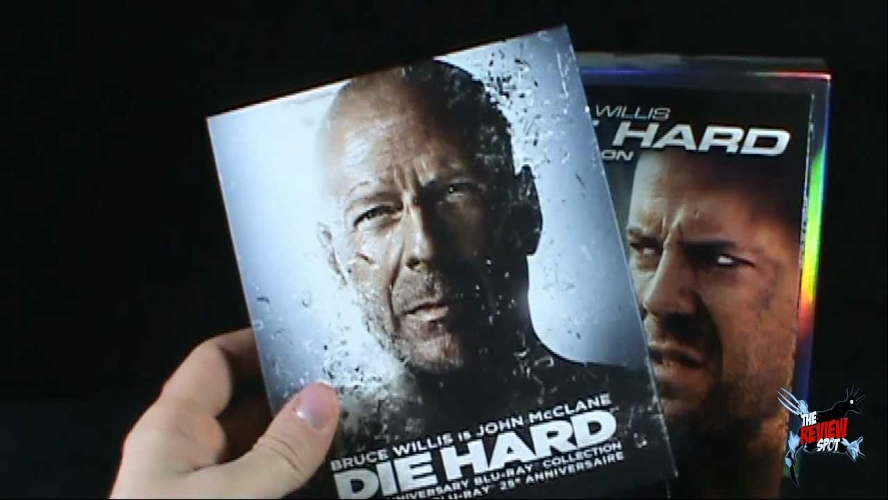 Random Spot - Die Hard 25th Anniversary Blu-Ray Collection