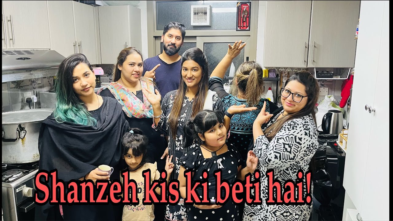 Meet My Family 👨‍👩‍👧‍👦 || Finally shanzeh ka bata diya || Taani Rixvi || Vlogs