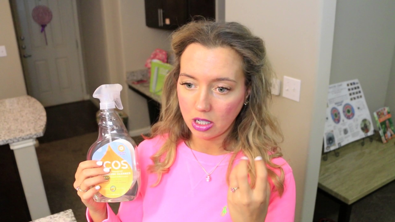 My Household Cleaning Products - Non Toxic and Safe!