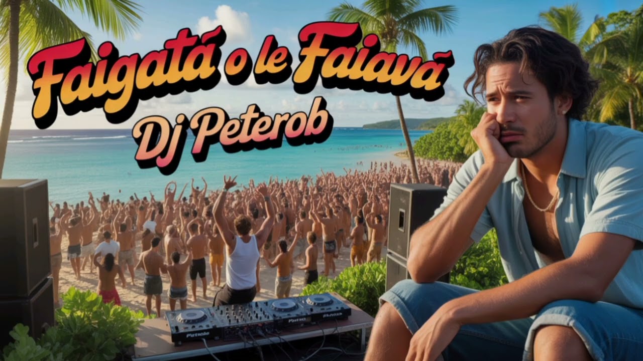 FAIGATĀ O LE FAIAVĀ [COVER BY DJ PETEROB] #music #reggae #coversong #musicgenre #musicstyle #aicover