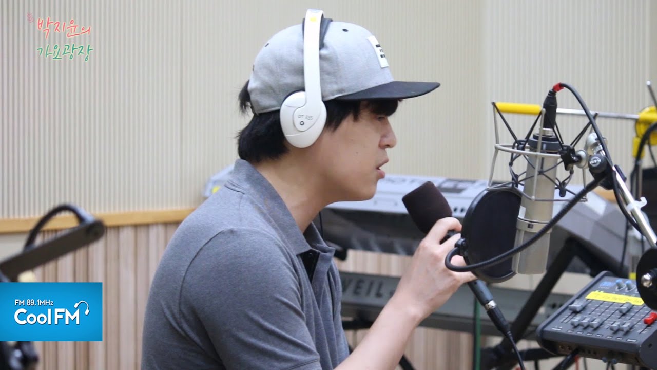 존박 '네 생각' 라이브 LIVE / 160716[박지윤의 가요광장]