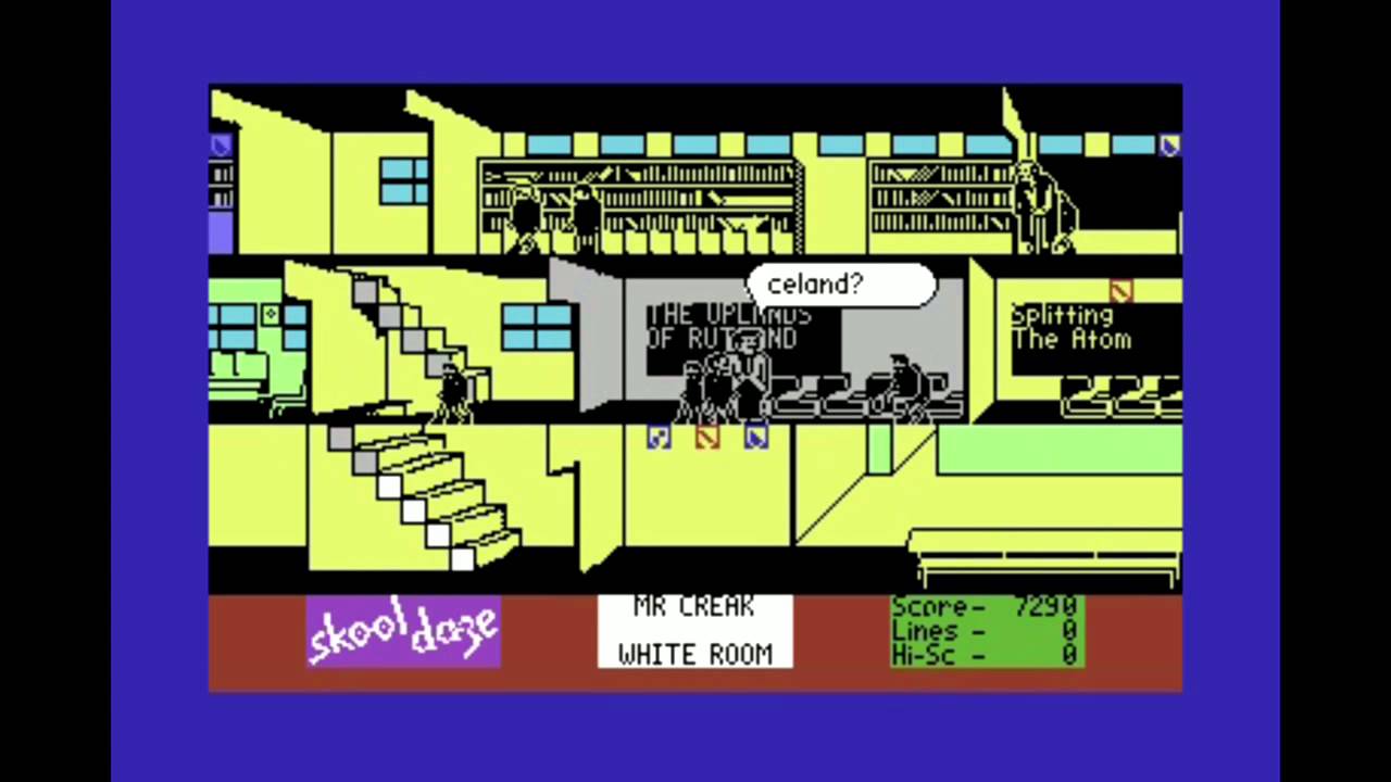 C64-Longplay - Skool Daze (720p)