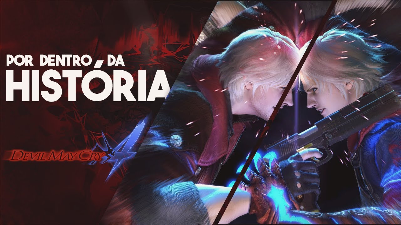 A HISTÓRIA DE DEVIL MAY CRY 4