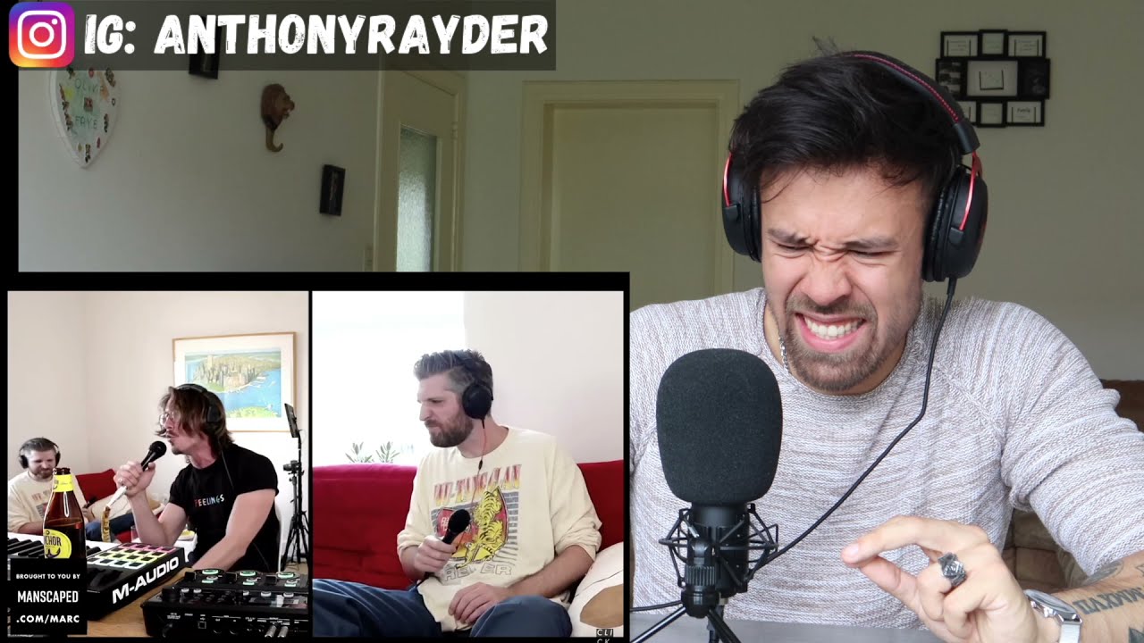 HARRY MACK MARC REBILLET LIVE PART 3 REACTION - IN THE CLUB !!