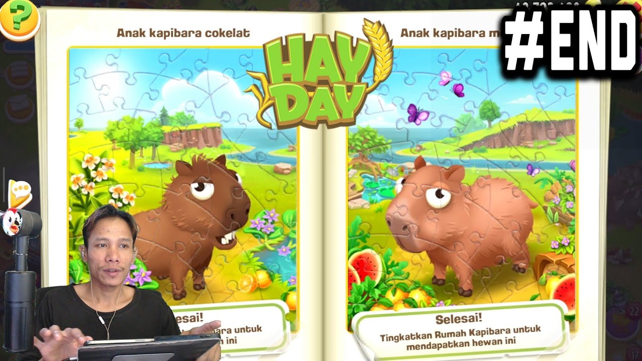 Semua hewan suaka terbuka TAMAT puzzle pieces |  HAYDAY INDONESIA