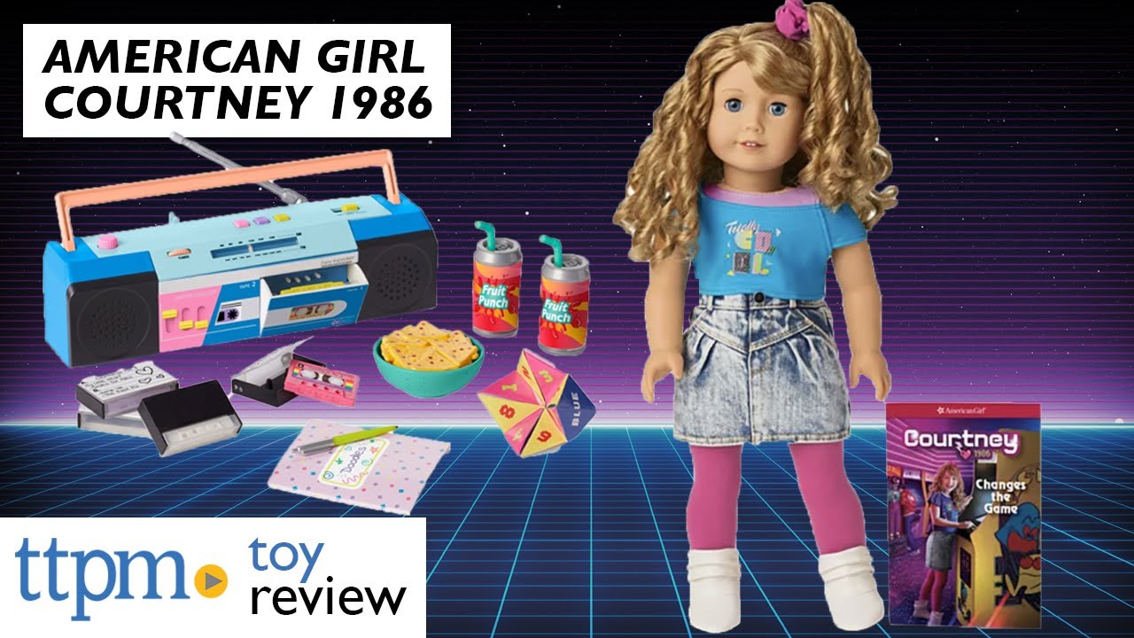 American Girl Courtney 1986 from American Girl | Doll and Accessories Review