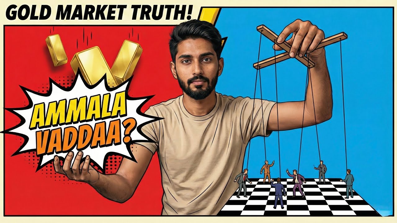Huge Manipulation in Gold Market? | 2026 Gold Crash Truth Revealed! | Forced Liquidation ?