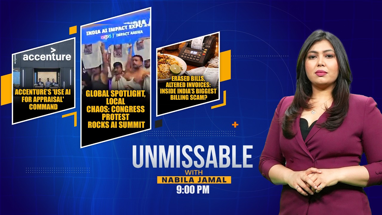 CONGRESS PROTEST ROCKS AI SUMMIT | INSIDE INDIA’S BIGGEST BILLING SCAM? | UNMISSABLE | News9