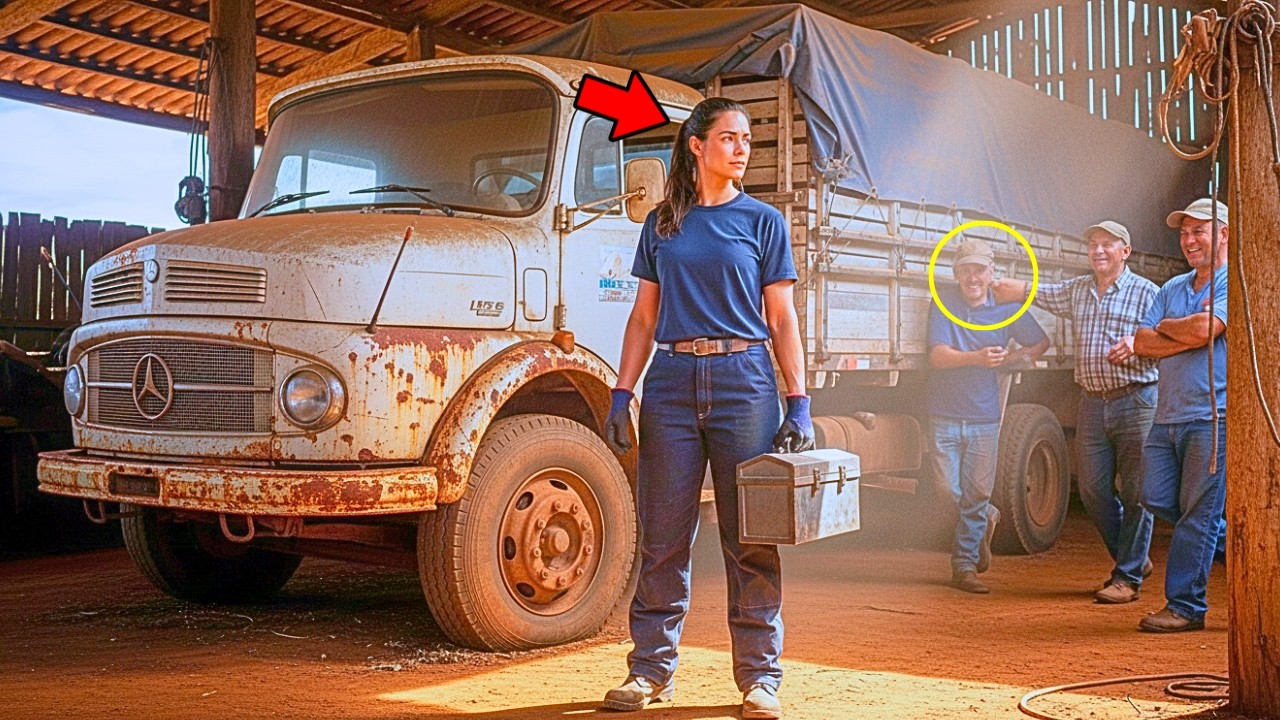 “ISSO AÍ É SÓ PORCARIA!” — debocharam do Mercedes-Benz 1113… até ela notar o detalhe ignorado
