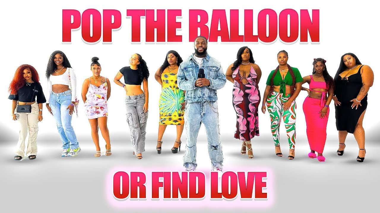 Pop The Balloon Or Find Love With Mike Adelabu EP.1