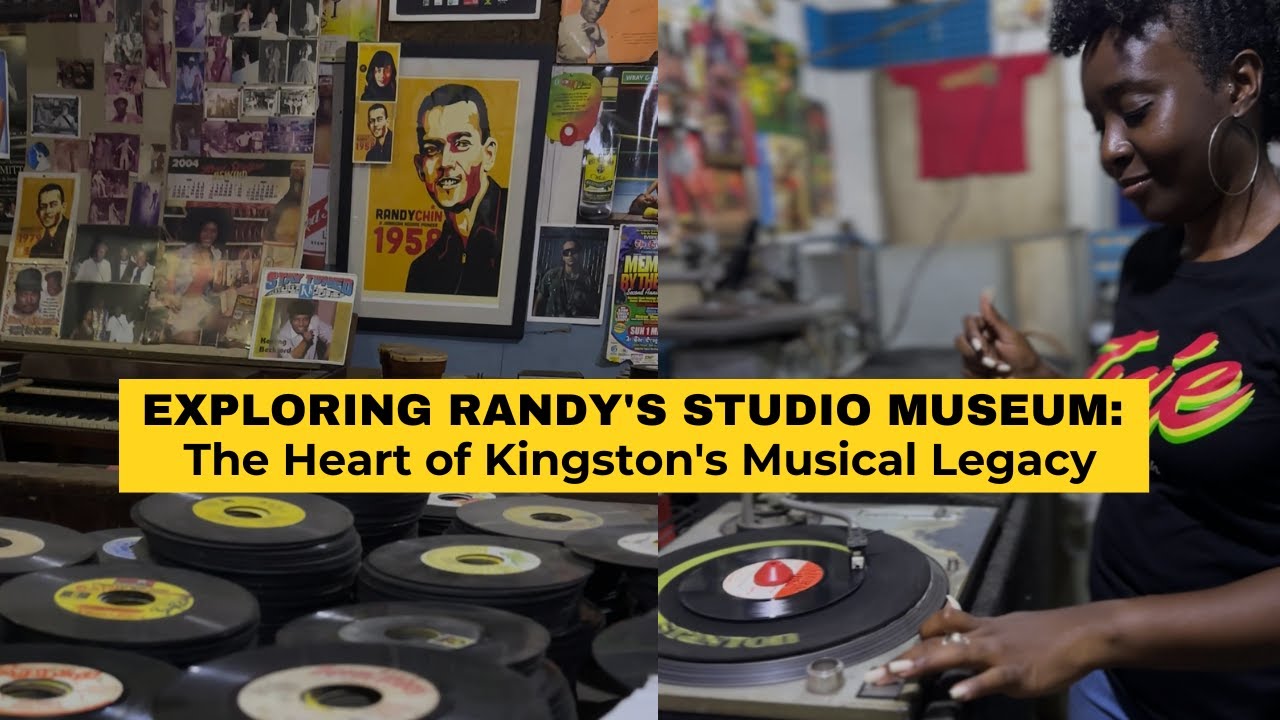 Exploring Randy's Studio Museum The Heart of Kingston's Musical Legacy