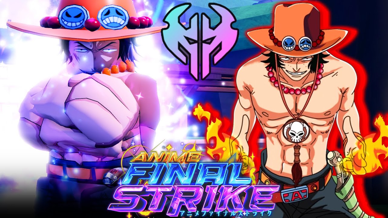 Evovled The One Ace Showcase in Anime Final Strike Acu (Prisoner)