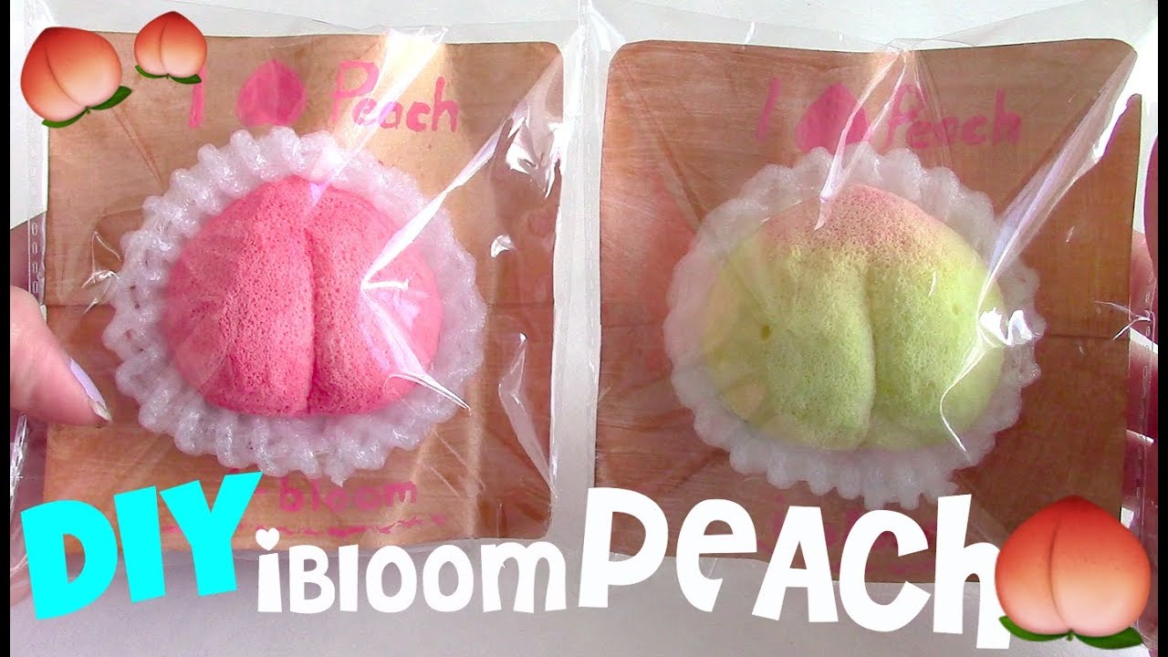 Squishy Tutorial: DIY iBloom Peach