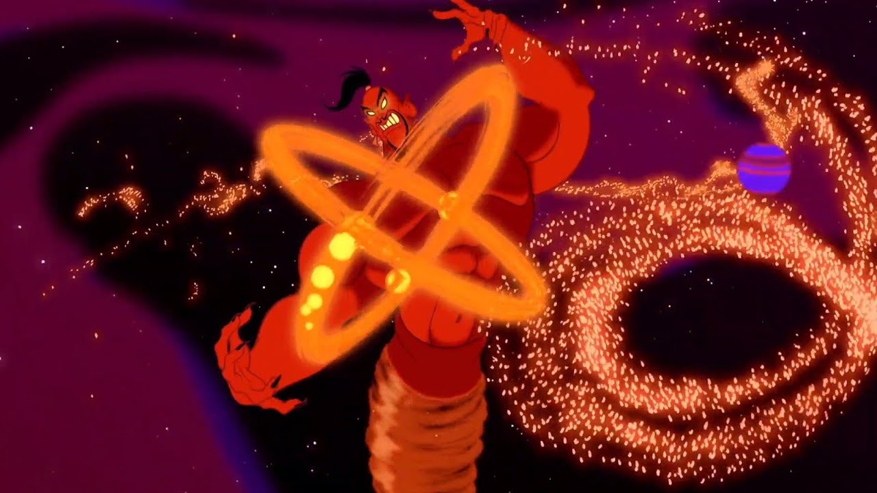 Jafar wishes to become an all-powerful genie - Aladdin (1992)