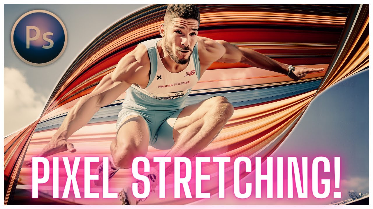 Come creare l'effetto #Pixel #Stretched su Photoshop