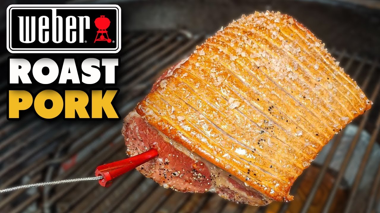 Жареная свиная корейка в гриле с идеальной корочкой от Schueys BBQ