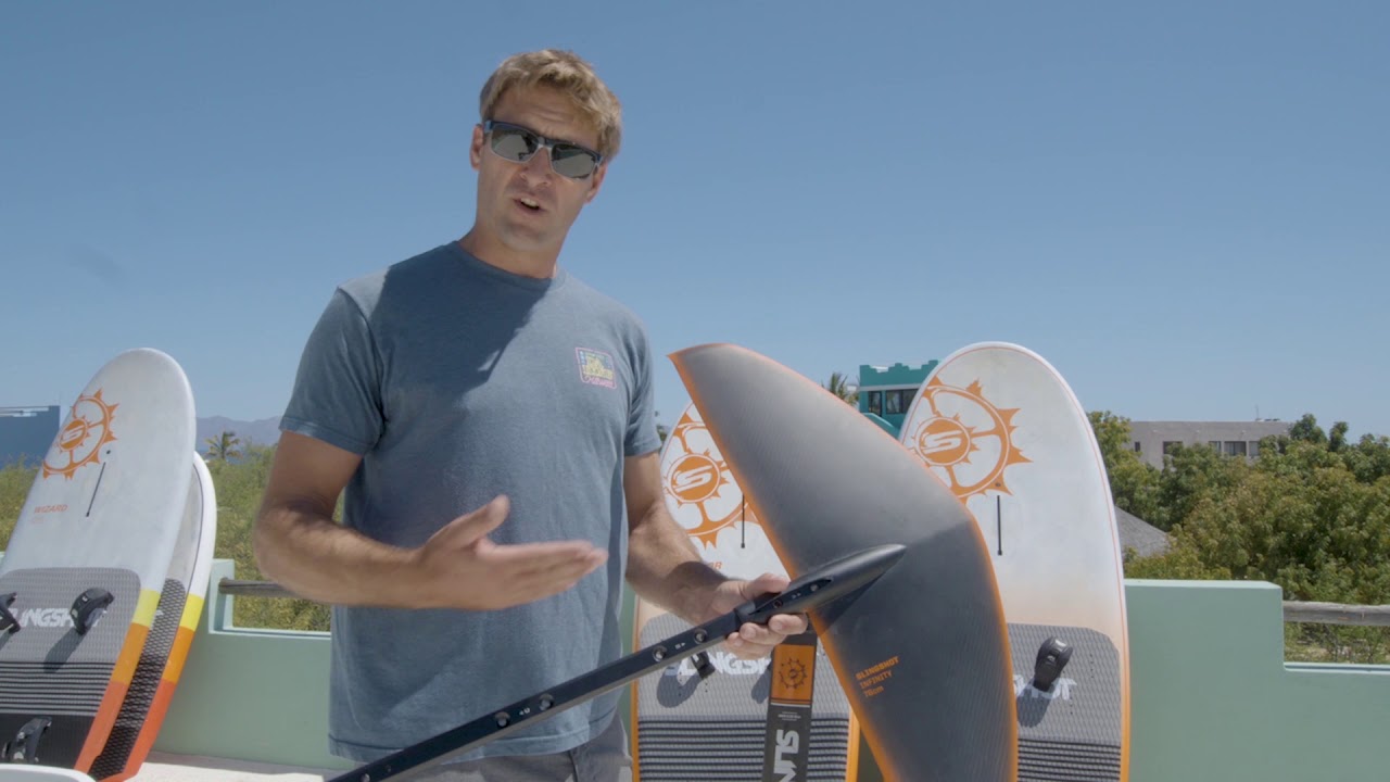 Slingshot Hover Glide Switch Fuse for Hydrofoiling | 2019