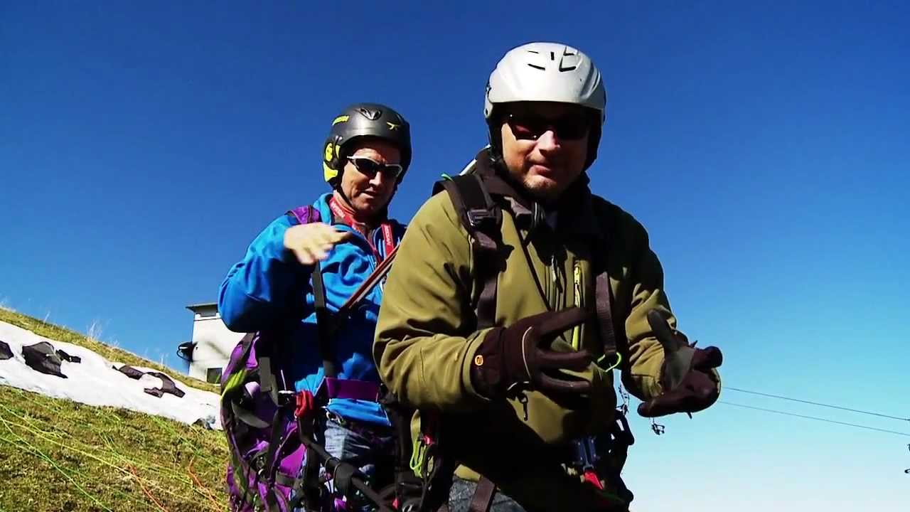 Sommer - Paragliding, Paragleiten - Vorarlberg, Montafon - Tandemflug mit 